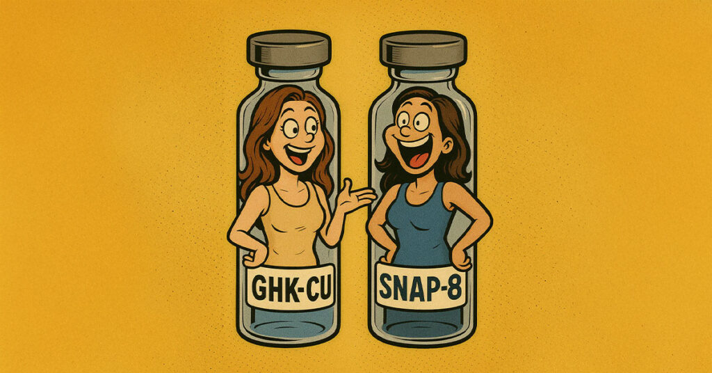 Peptides-for-Radiant-Skin-The-Power-of-GHK-Cu-and-SNAP-8-in-Skincare