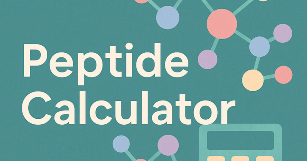 peptide-calculator