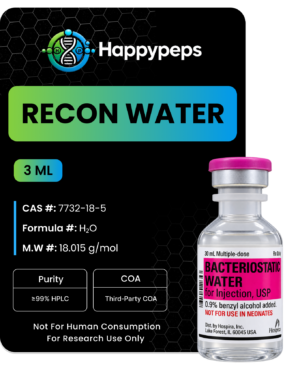 reconstitution solution 3ml