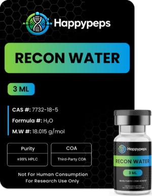 reconstitution solution 3ml